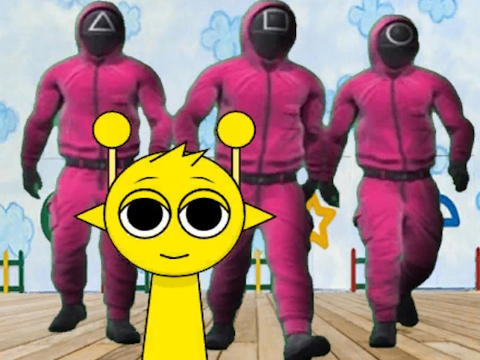 ਸਕੁਇਡ ਗੇਮ ਚੈਂਬਰ ਵਿੱਚ ਸਪ੍ਰੰਕੀ 