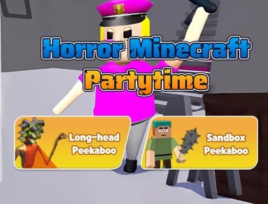 ਡਰਾਉਣੀ ਮਾਇਨਕਰਾਫਟ ਪਾਰਟੀਟ ਟਾਈਮ 