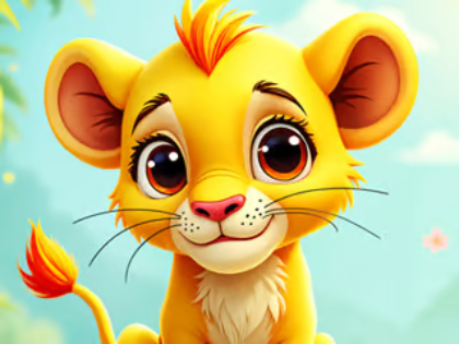 ਜਿਗਸ ਨੇ ਬੁਝਾਰਤ: ਬੇਬੀ ਸਿਮਬਾ 