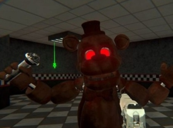 Fnaf ਹੜਤਾਲ 