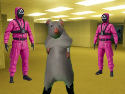 ਸਕੁਇਡ ਗੇਮ ਦੇ ਬੈਕਰੂਮਾਂ ਤੇ ਰੈਟਮਿਲਟਨ 