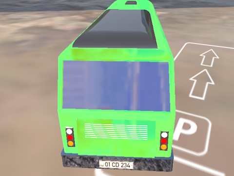 ਪਾਰਕਿੰਗ ਬੱਸ ਸਿਖਲਾਈ 