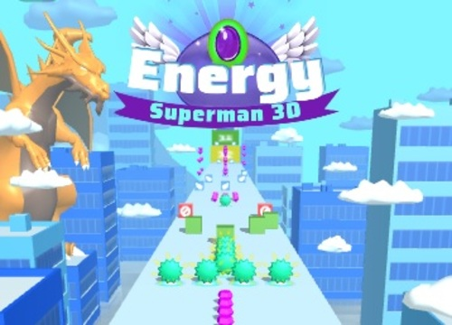 Energy ਰਜਾ ਸੁਪਰਮੈਨ 3 ਡੀ 