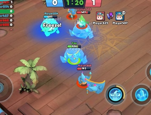 ਮੋਬਾਈਲ ਦੰਤਕਥਾ ਸਲਿਮ 3v3 
