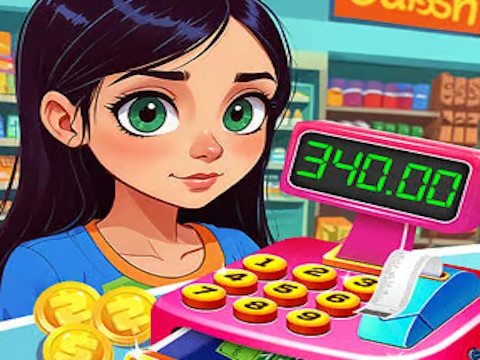 ਬੱਚਿਆਂ ਲਈ ਸੁਪਰ ਮਾਰਕੀਟ ਖਰੀਦਦਾਰੀ 