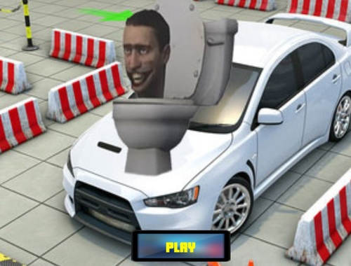 ਸਕਿਬਿਮੀ ਟਾਇਲਟ ਪਾਰਕਿੰਗ ਕਾਰ 