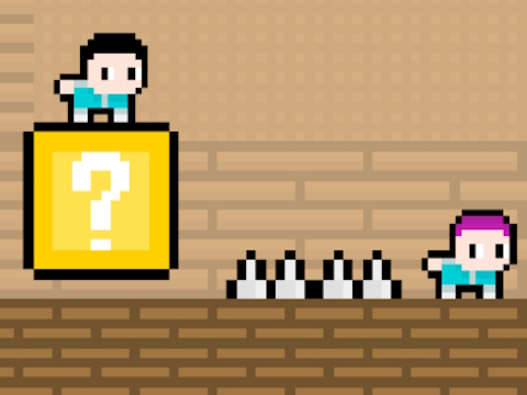 Pixcade 2 ਖਿਡਾਰੀ ਭੱਜਣਾ 