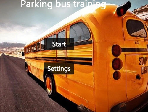 ਪਾਰਕਿੰਗ ਬੱਸ ਸਿਖਲਾਈ 