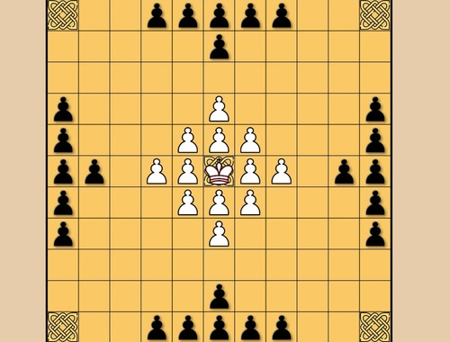 Tafl viking ਸ਼ਤਰੰਜ 