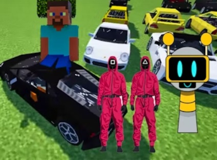 ਮਾਇਨਕਰਾਫਟ ਸਕਾਈਡ ਸਪੈਂਕਨੀ ਡ੍ਰਾਇਫਟ ਮਲਟੀਪਲੇਅਰ 