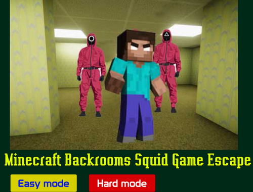 ਮਾਇਨਕਰਾਫਟ ਬੈਕਰੂਮਾਂ ਸਕਿ id ਡ ਗੇਮ ਤੋਂ ਬਚਣ 