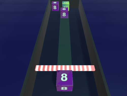 ਕਰਾਫਟ 2048 3D ਬੁਝਾਰਤ ਨੂੰ ਮਿਲਾਓ 
