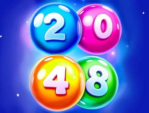 2048 ਮੈਚ ਗੇਂਦਾਂ 