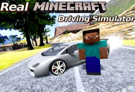 ਅਸਲ ਮਾਇਨਕਰਾਫਟ ਡਰਾਈਵਿੰਗ ਸਿਮੂਲੇਟਰ 