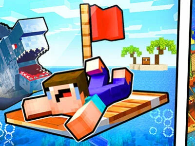 Noob ਰਾਫਟ: ਸਾਗਰ ਬਚਾਅ 