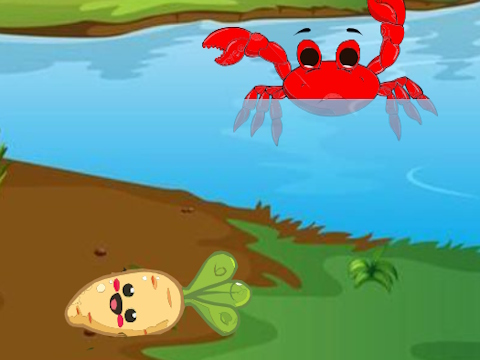 ਮਾਸੂਮ ਕਰੈਬ ਮਾਂ ਦੀ ਮਦਦ ਕਰੋ 
