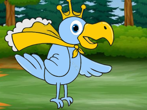 ਰਾਜਾ ਮਹਾਰਾਣੀ ਪੰਛੀ ਨੂੰ ਮਿਲਦੇ ਹਨ 