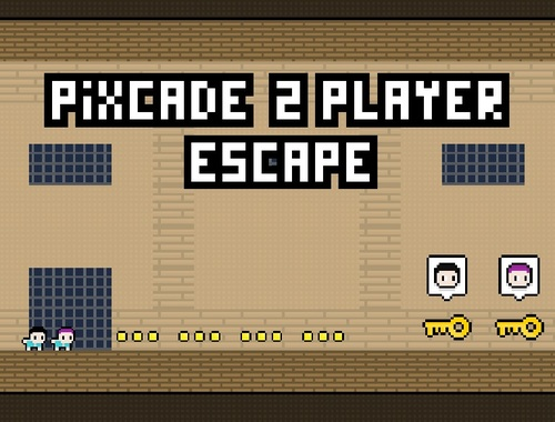 Pixcade 2 ਖਿਡਾਰੀ ਭੱਜਣਾ 