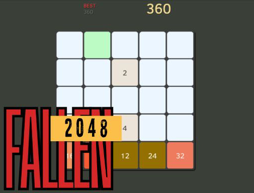 2048 ਡਿੱਗਿਆ 