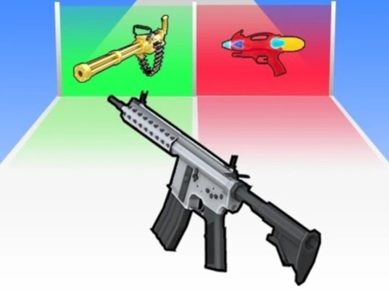 ਇੱਕ ਠੰਡਾ ਬੰਦੂਕ ਪ੍ਰਾਪਤ ਕਰੋ! 
