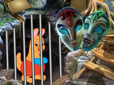 ਮਜ਼ੇਦਾਰ ਕੰਗਾਰੂ ਬਚਾਅ 