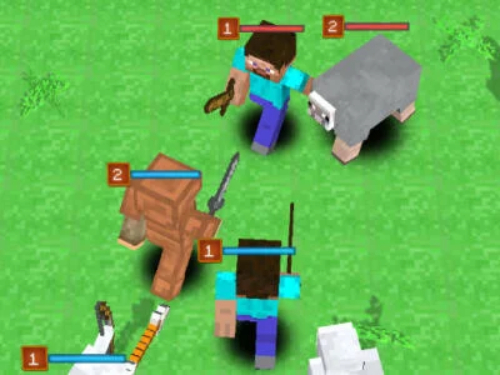 ਮਾਇਨਕਰਾਫਟ: ਇਕ ਰਾਖਸ਼ ਬਣਾਓ ਅਤੇ ਲੜੋ! 