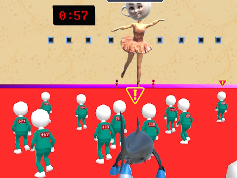 ਟਰੇਲੇਰੋ ਟਰੇਲਾ ਰੈਡ ਲਾਈਟ ਸਕੁਇਡ ਗੇਮ 