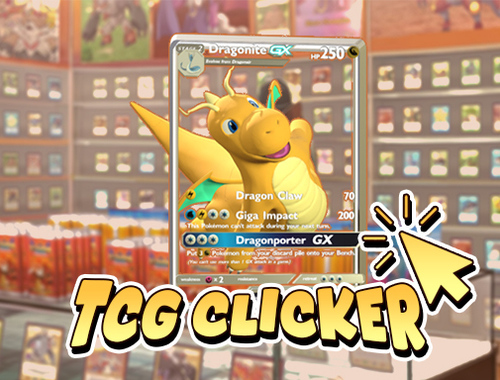 Tcg ਕਾਰਡ ਕਲਿੱਕ ਕਰਨ ਵਾਲਾ 