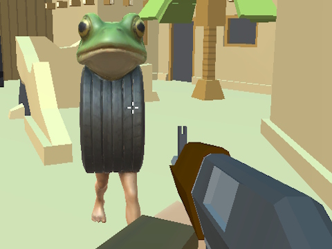 ਇਟਲੀ ਬ੍ਰੇਨਰੋਟ ਜਾਨਵਰ 3D ਤੇ ਹਮਲਾ ਕਰਦੇ ਹਨ 