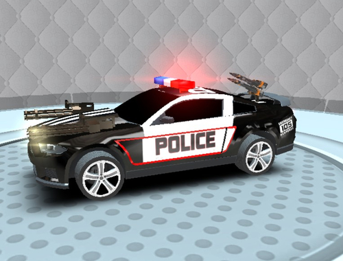 ਪੁਲਿਸ ਕਾਰ 