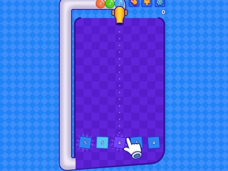 2048 ਬਲਾਕ ਵਿਨਾਸ਼