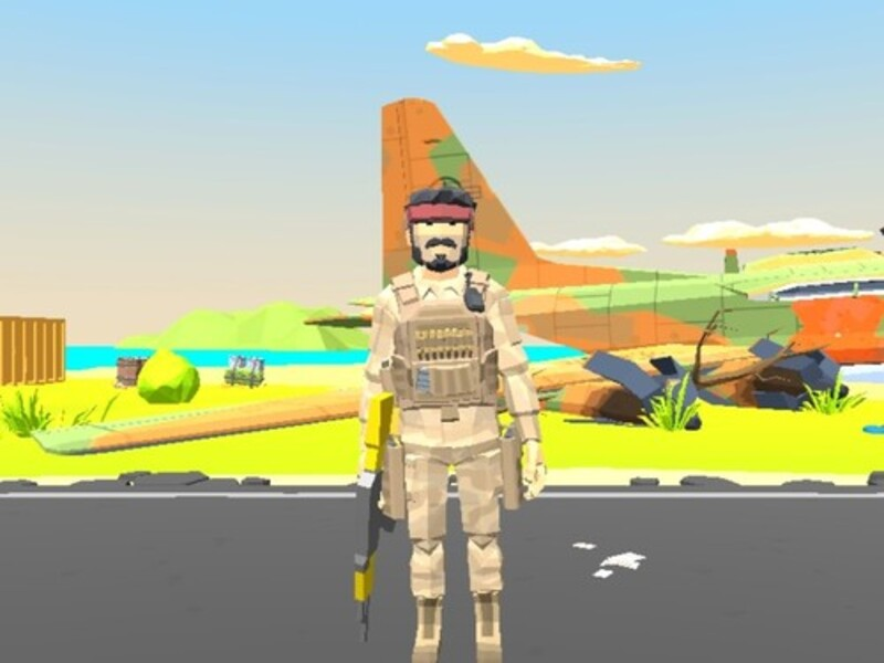 ਕਮਾਂਡੋ ਆਰਕੇਡ ਸ਼ੂਟਰ