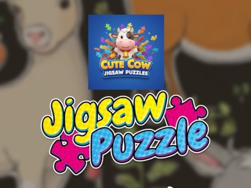 ਪਿਆਰੀ ਗ cow ਜਿਗਸ ਪਹੇਲੀਆਂ