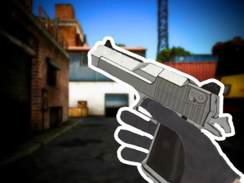 FPS ਖਿਡੌਣਾ ਯਥਾਰਥਵਾਦ