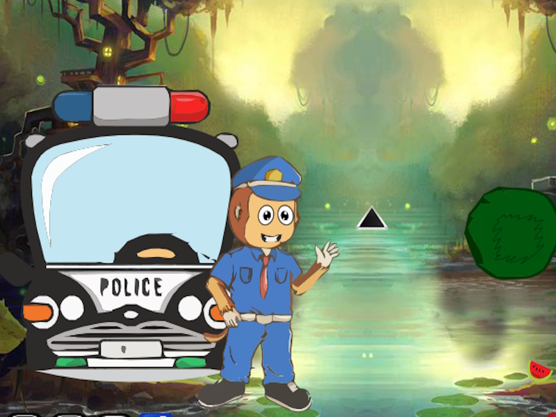 ਬਾਂਦਰ ਨੇ ਚੋਰ ਫੌਕਸ ਨੂੰ ਫੜਿਆ