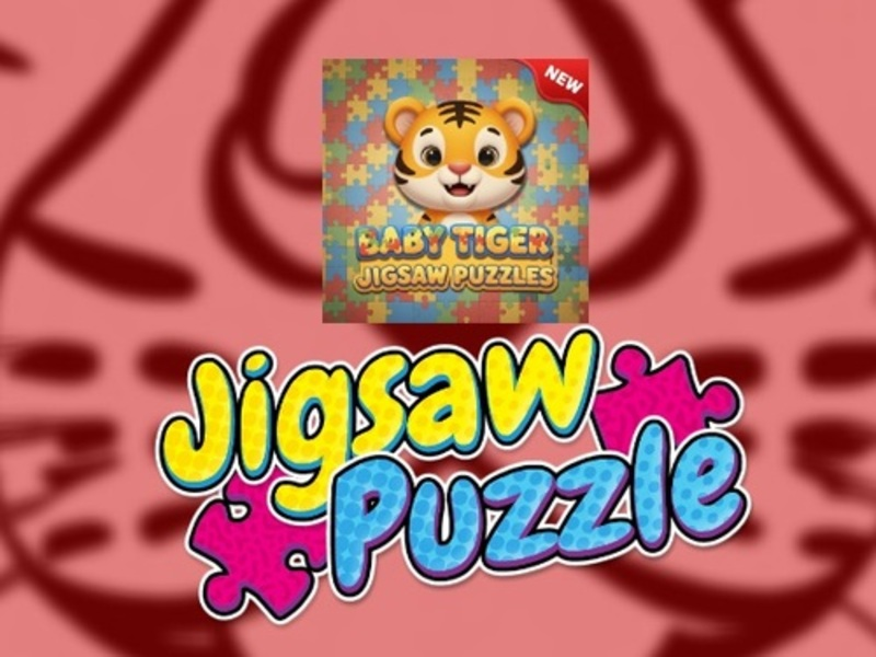 ਬੇਬੀ ਟਾਈਗਰ ਜਿਗਸ ਪਹੇਲੀਆਂ