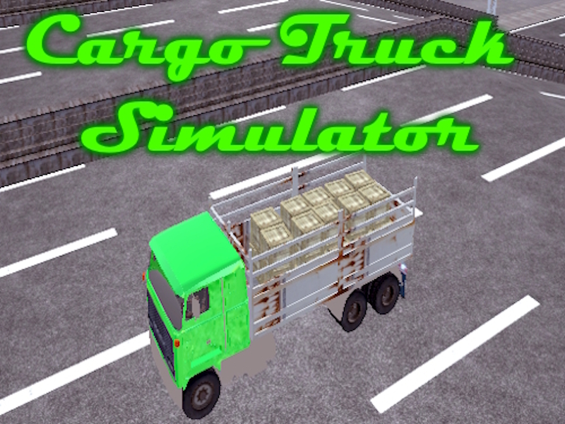 ਕਾਰਗੋ ਟਰੱਕ ਸਿਮੂਲੇਟਰ
