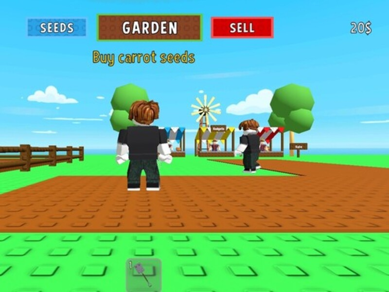 ਰੋਬਲੋਕਸ: ਇੱਕ ਬਾਗ਼ ਵਧਾਓ