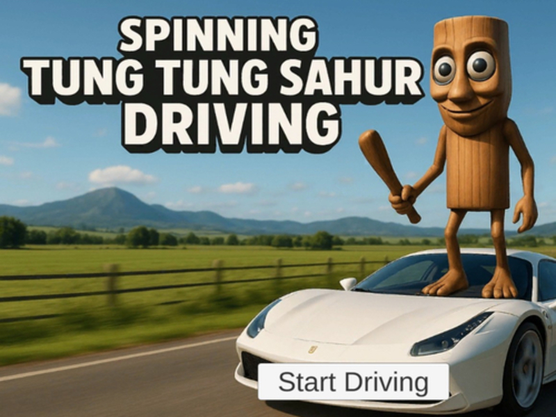 ਤੰਬੂ ਤੁੰਗ ਸਾਹੂਰ ਦੀ ਗੱਡੀ ਚਲਾਉਣਾ