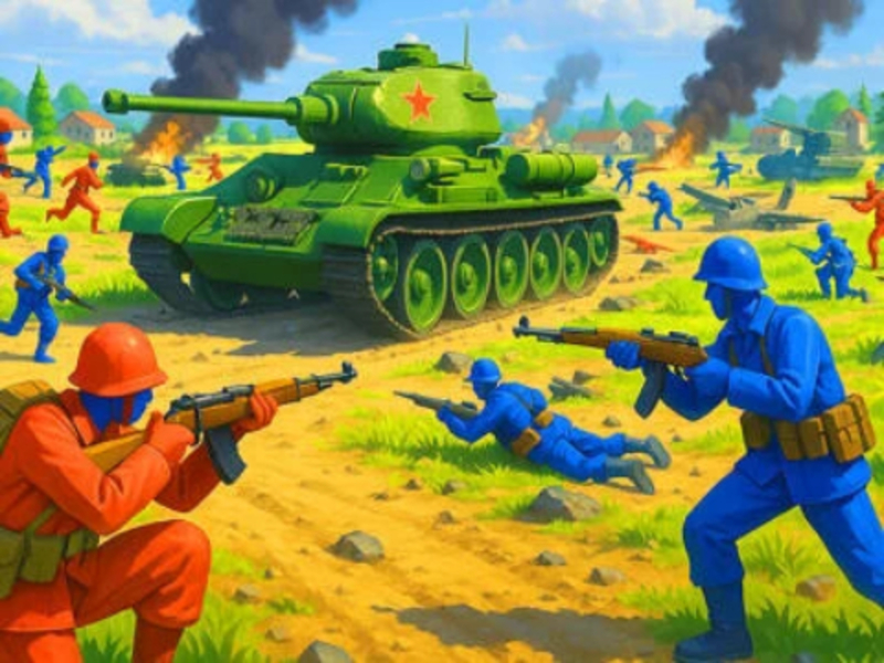 ਓਪਰੇਸ਼ਨ ਫਲੈਸ਼ ਪੁਆਇੰਟ: ਲਾਲ- ਨੀਲੀ ਯੁੱਧ