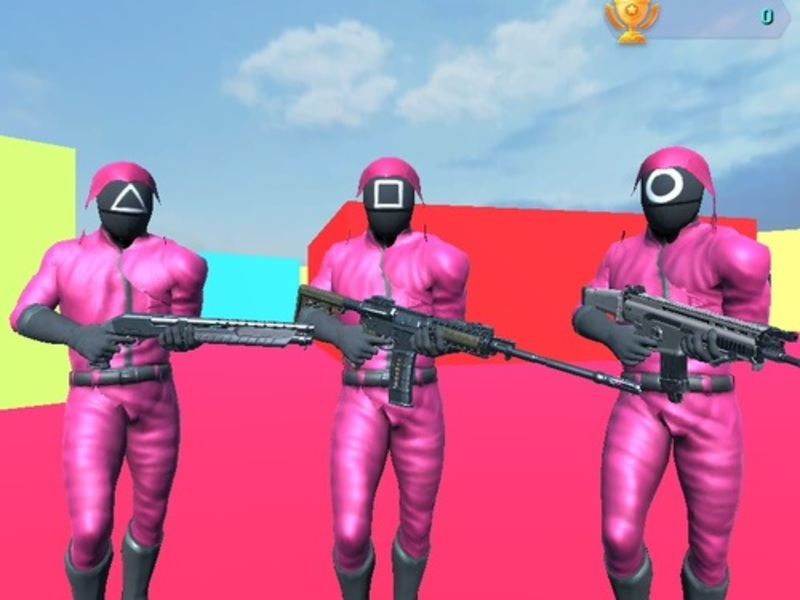 ਸਕੁਇਡ ਗੇਮਜ਼ ਸ਼ੂਟਰ