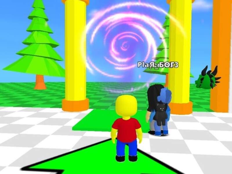 ਰੋਬਲੋਕਸ: ਫਰਸ਼ ਲਾਵਾ ਚੁਣੌਤੀ ਹੈ