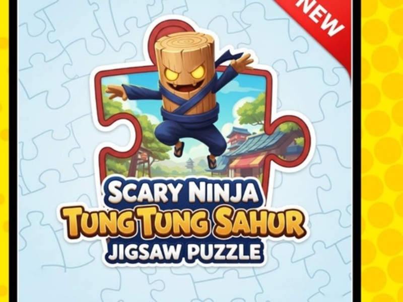 ਡਰਾਉਣੀ ਤੰਤਜਾ ਤੁੰਗ ਤੁੰਗ ਸਾਹੂਰ ਜਿਗਸ ਪਹੇਲੀ