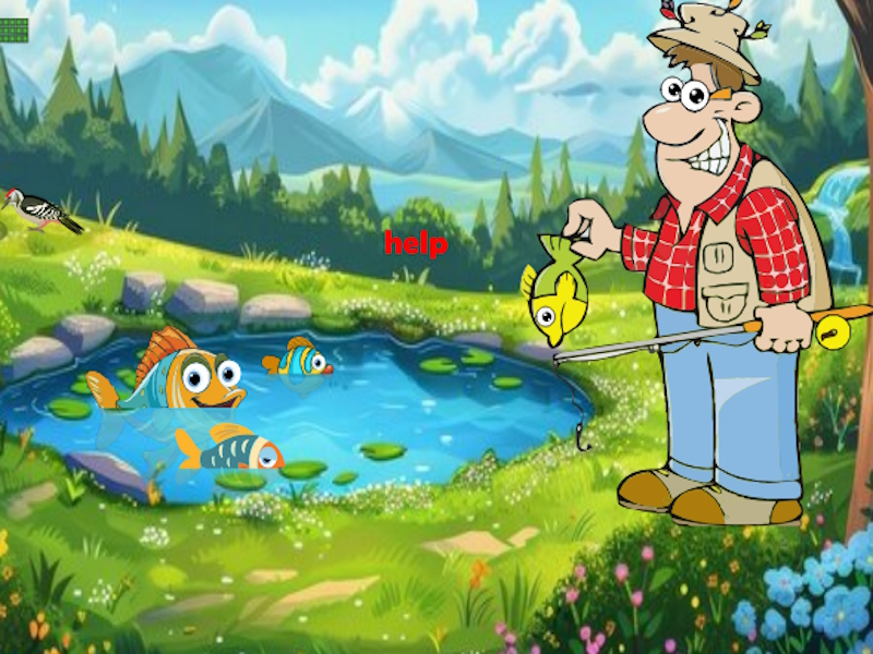 ਮੱਛੀ ਮਛੇਰੇ ਤੋਂ ਮੱਛੀ ਮੁੜ ਪ੍ਰਾਪਤ ਕਰੋ