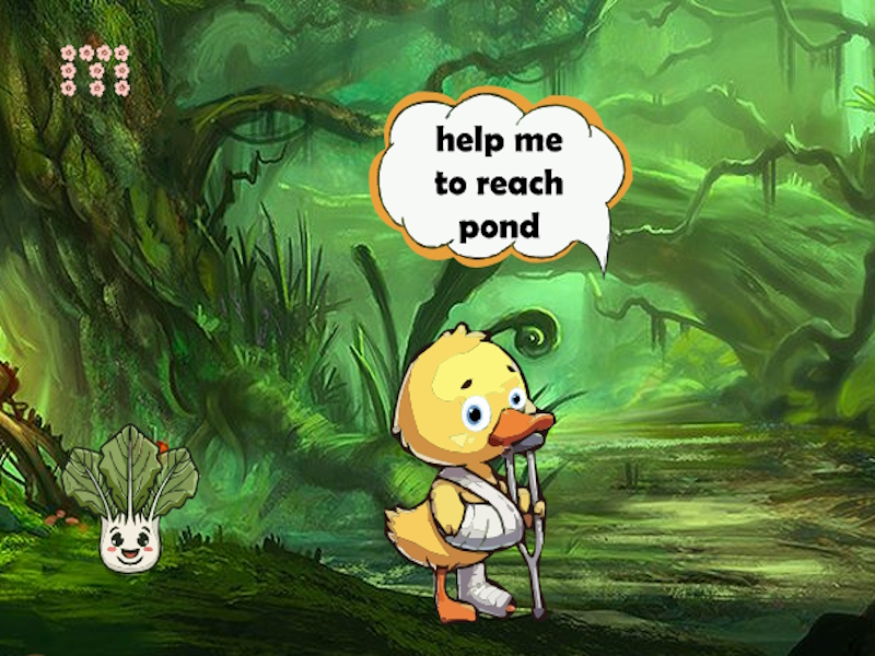 ਜ਼ਖਮੀ ਡੱਕਲਿੰਗ ਪਹੁੰਚ ਤਲਾਅ