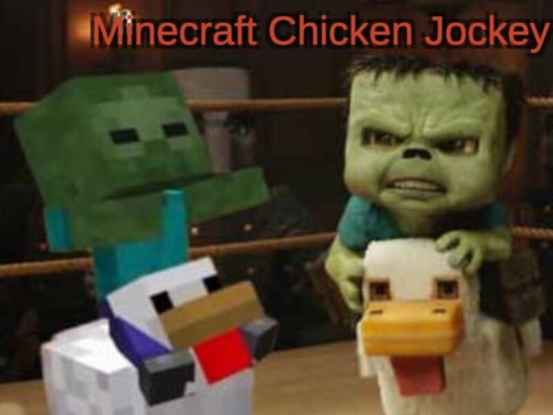 ਮਾਇਨਕਰਾਫਟ ਚਿਕਨ ਜੁਆਕੀ